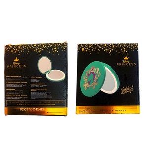 Ariel Disney princess‎ compact mirror impressions